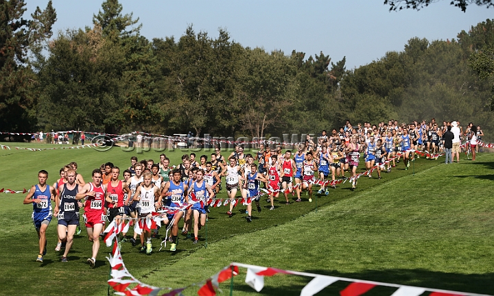 12SIHSD5-003A.JPG - 2012 Stanford Cross Country Invitational, September 24, Stanford Golf Course, Stanford, California.